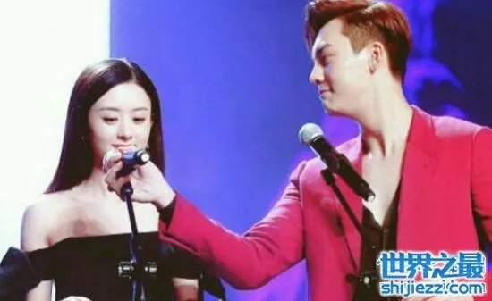 看陈伟霆很宠溺赵丽颖，两人甜蜜暧昧疑似恋爱 