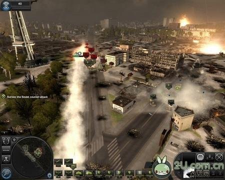 《冲突世界之苏联进攻》完整图文攻略下