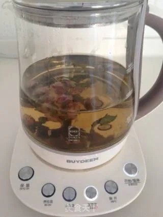 女人如花--玫瑰薄荷茶