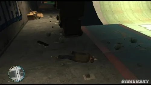 《侠盗猎车手4（GTA4）》超酷MOD 瞬间变身托尼霍克滑板