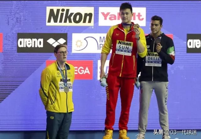 目中无人,毫无尊重!孙杨400米夺冠,死对手霍顿拒绝上台合影,你怎么看?