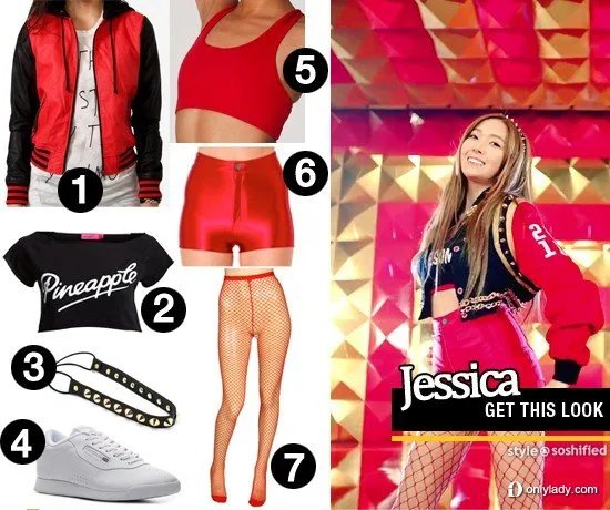 少女时代 i got boy mv 中这几件衣服是 求地址 详细哈