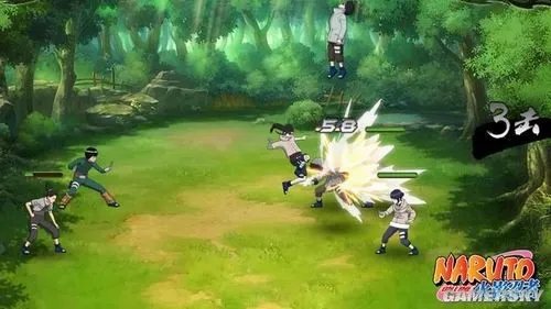 《火影忍者OL》或5月内测 忍者村大战一触即发