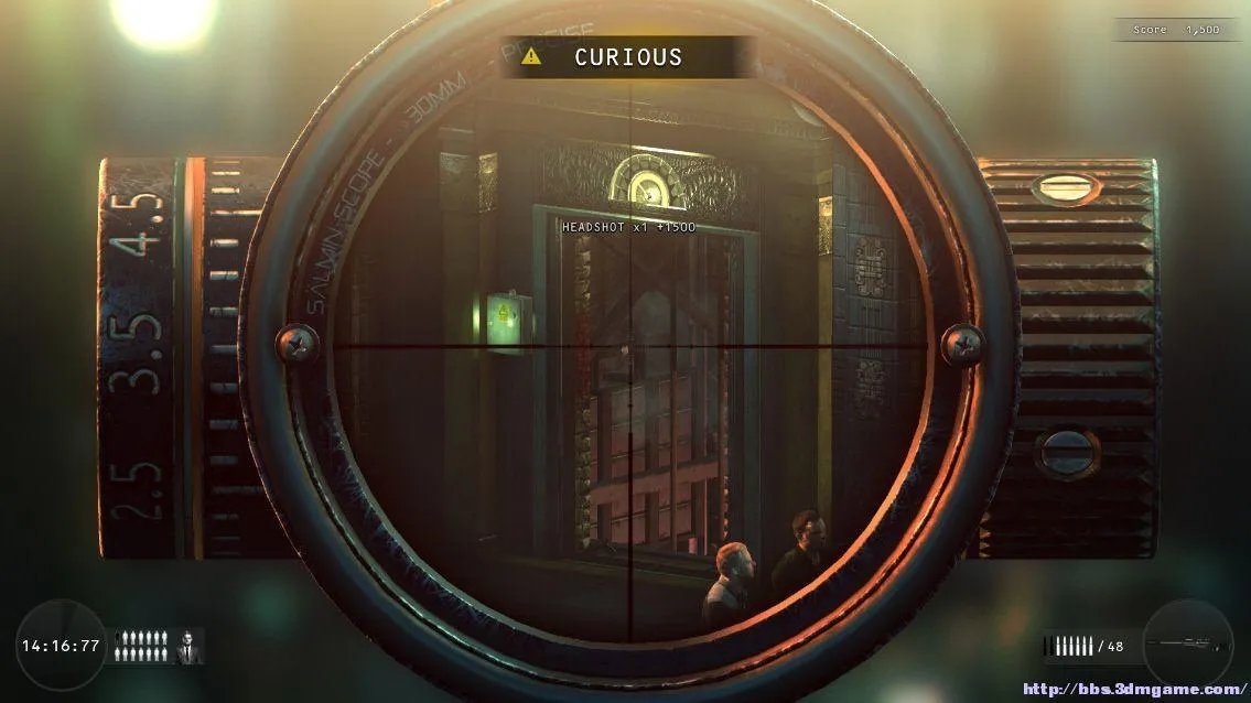 杀手：狙击手挑战——全部挑战解锁