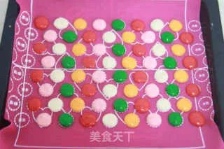 【番茄配方】万圣节疯狂派对系列——万圣节糖果蛋糕卷