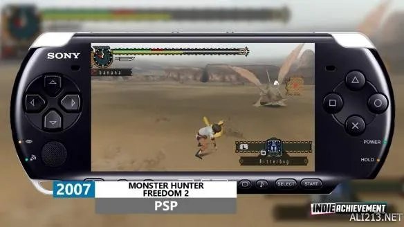 《怪物猎人》全系列视频回顾 真猎人都玩过哪些？