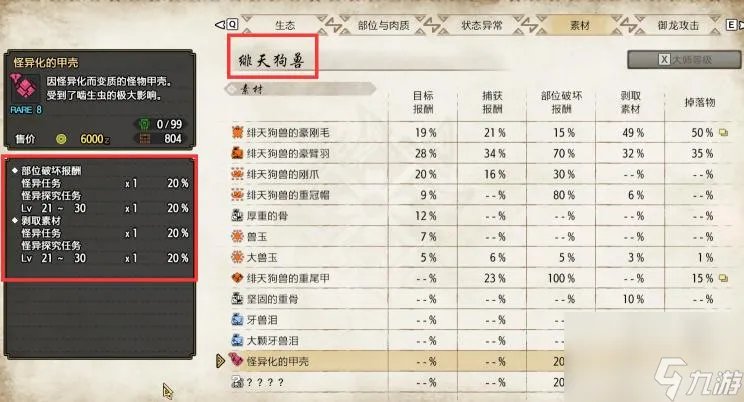 mhr远古机械太刀怎么获取 mhr怪异调查任务