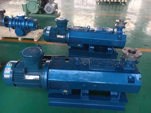 螺杆自吸泵的优缺点是什么