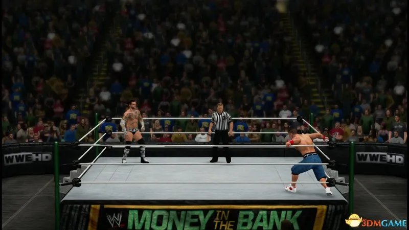 美国职业摔角联盟2k15 图文教程攻略 游戏系统全解析