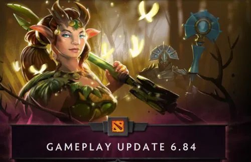 Dota2 6.84改动日志 6.84新装备及英雄改动抢先看
