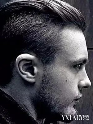 时尚欧美斜背头潮男发型火爆来袭4款潮流发型任你挑