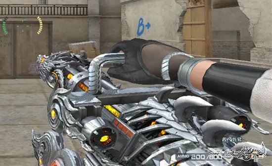 cf源加特林炼狱属性效果