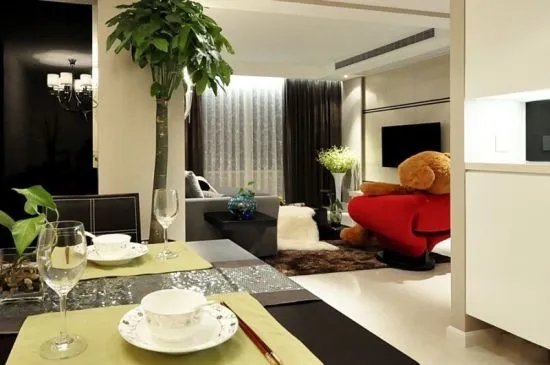 魔女游戏装修风格 宅居达人秀超萌3室2厅小美宅