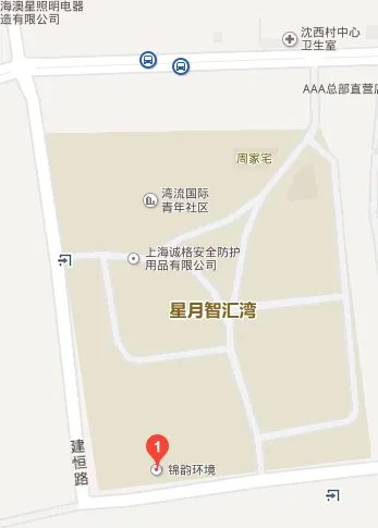 浦东新区周浦镇星月智慧湾56号楼在哪里有什么公交可到达