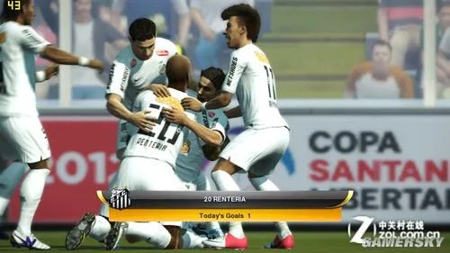 真的没压力？五大显卡实战《实况足球2013》