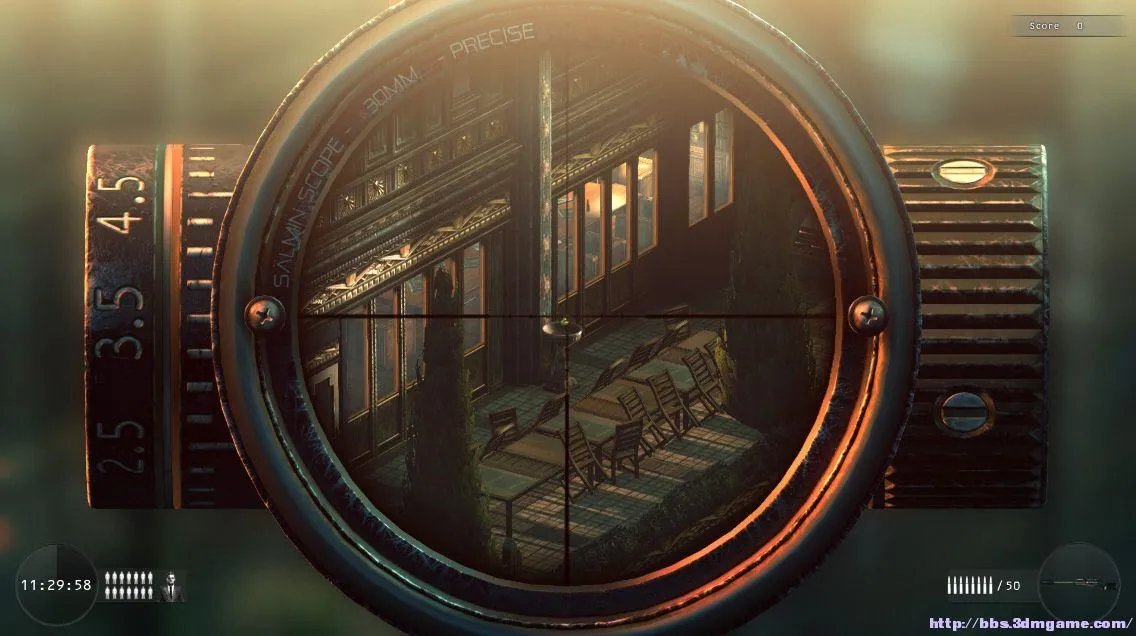 杀手：狙击手挑战——全部挑战解锁