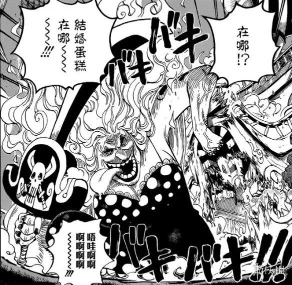 《海贼王》漫画第891话情报 一个神秘角色即将登场！
