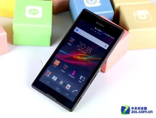 千元级入门四核 索尼Xperia C S39h图赏