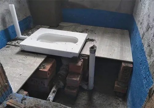下沉式卫生间陶粒回填怎么做