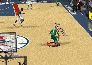 NBA 2K14 实战突破操作图文教程攻