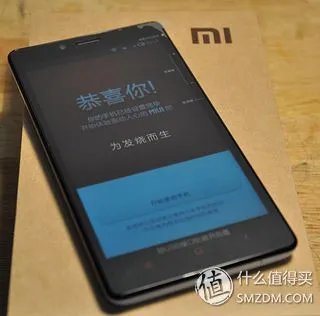 红米 NOTE 4G 移动 增强版 开箱体验