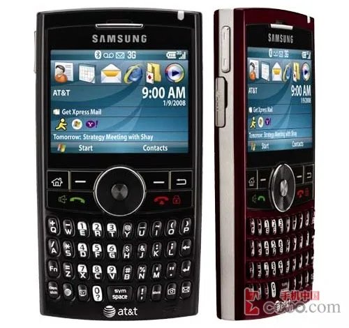 WM6新品 三星PPC智能手机SGH-i617曝光