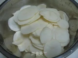 土豆片炒肉