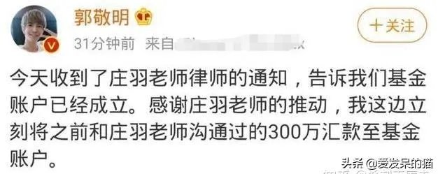 如何看待郭敬明将给反剽窃基金汇款300万?反剽窃基金的成立能否有效反剽窃?
