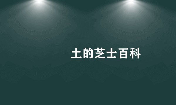 極樂淨土的芝士百科