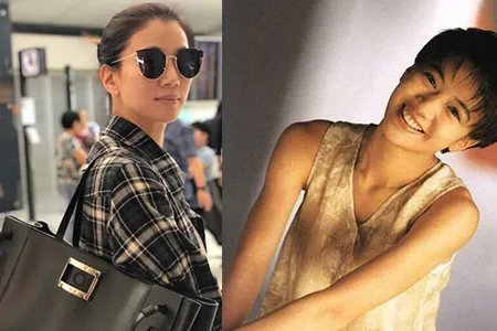 袁咏仪林青霞合照引围观 靓靓发文称正能量满满