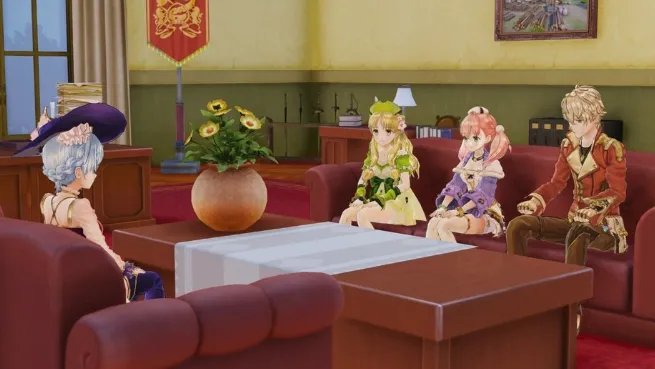 《奈尔克与传说之炼金术士们》最新日常情报曝出