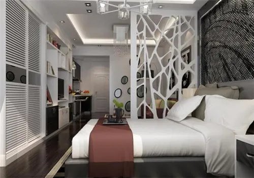 单身公寓装修设计图   50平单身公寓也可以很精彩