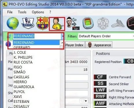 实况足球2014 脸型补丁使用图文教程