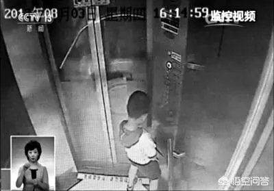 对于熊孩子冲电梯按键撒尿,致故障被困,你怎么看?