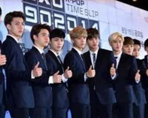 泰国exo成员名字揭秘 山寨行为很专业