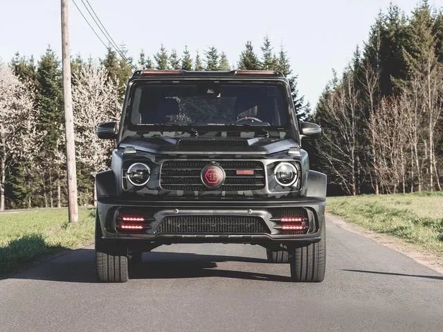 网红车奔驰G级怎么样？