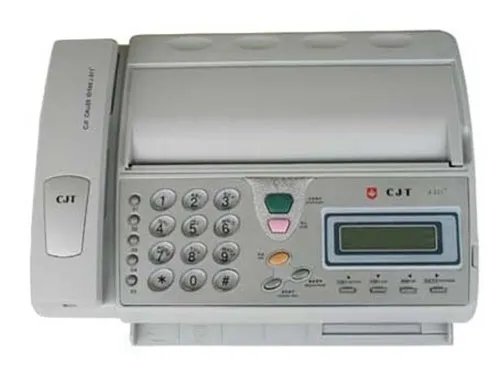 解析:传真机原理以及安装方法