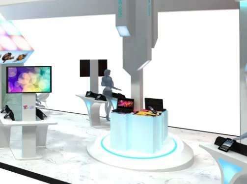 2014ChinaJoy魔方在线展台设计图敲定