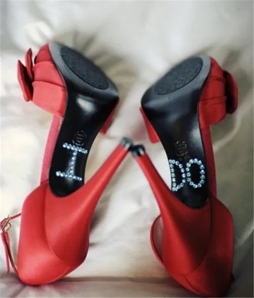 十二星座的婚纱鞋子 十二星座婚鞋推荐