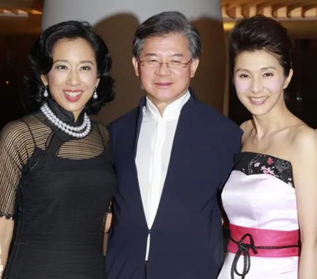 朱玲玲现任老公身份曝光 两嫁豪门感情受关注