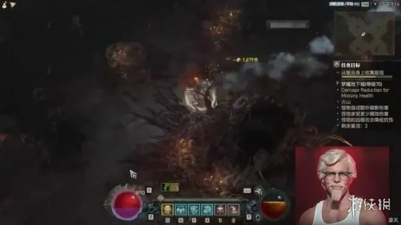 《暗黑4》36分钟全新试玩影像流出!包含大量战斗画面