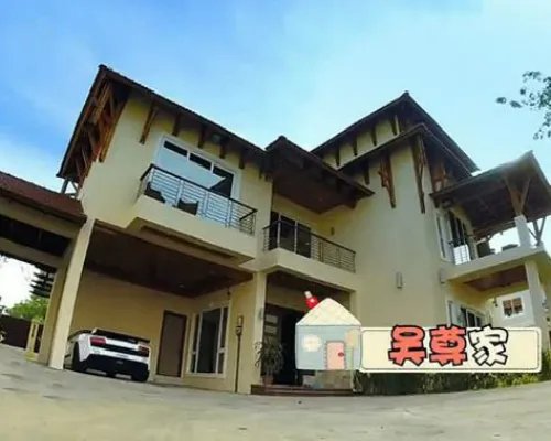 吴尊爸爸回来了图片露豪宅 相恋18年妻子竟是初恋