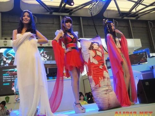 ChinaJoy2011：活动现场CosPlay多图欣赏