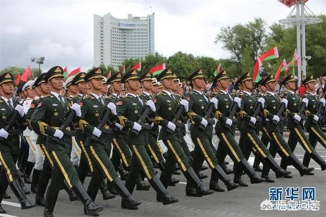 中国人民解放军仪仗队应邀参加白俄罗斯独立日阅兵,我军仪仗队近年来都赴哪些国家参加过阅兵活动?