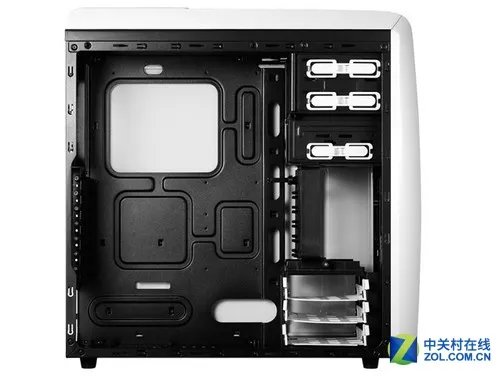 清新纯洁 5款热销白色时尚机箱推荐