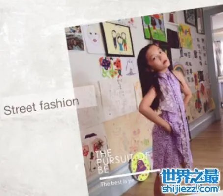 王菲李亚鹏女儿李嫣照片，天生唇腭裂却自信可爱 