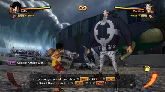 《海贼王燃烧热血》图文流程攻略 全路线、剧情图文攻略