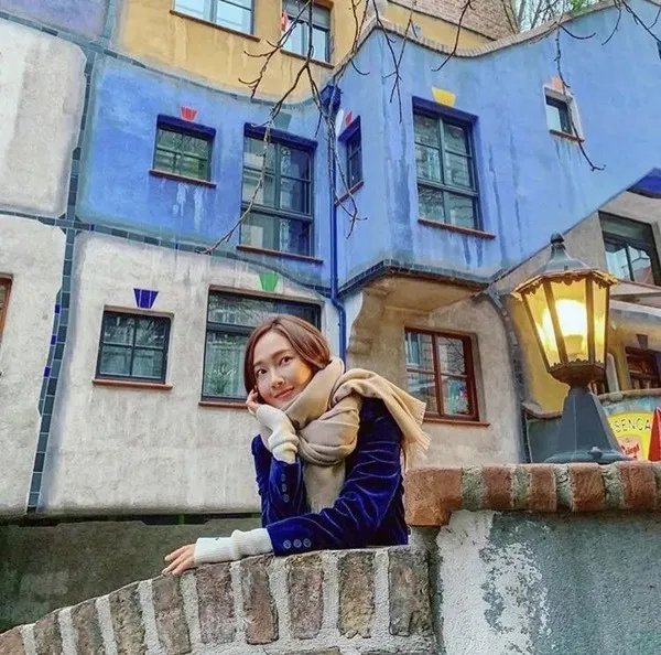 围巾的各种围法