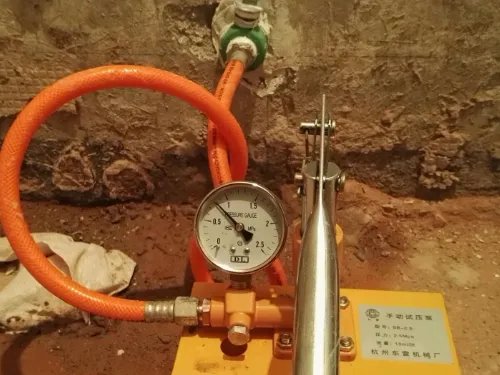 给水管道试验压力是多少