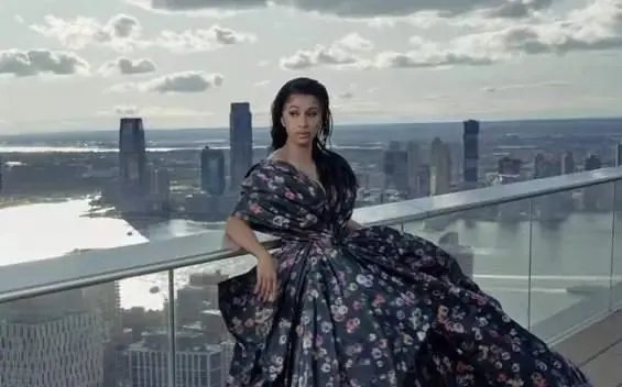 美国说唱女歌手麻辣鸡官宣怀二胎,网友给其送上了怎样的祝福?